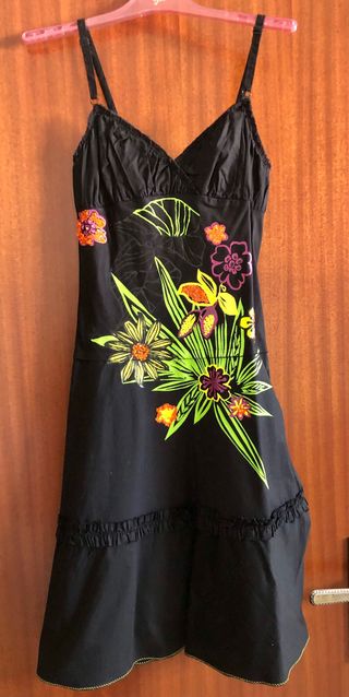 Vestido de fiesta negro