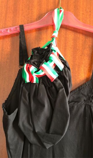 Vestido de fiesta negro