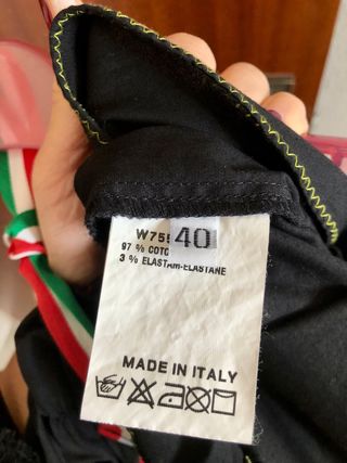 Vestido de fiesta negro