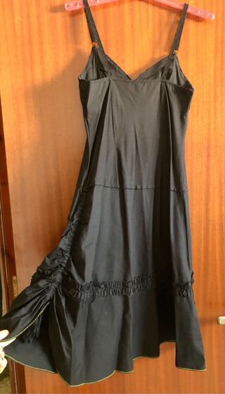 Vestido de fiesta negro