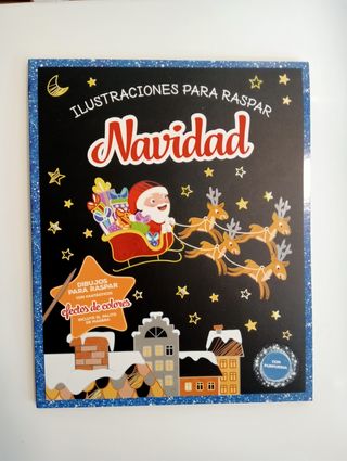 Libro de raspar niños 