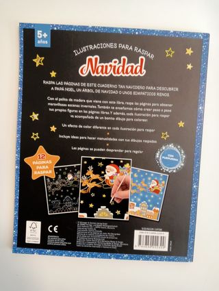 Libro de raspar niños 