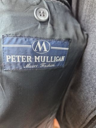 Traje caballero en buen estado