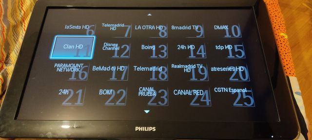 TV 32 pulgadas HD Philips