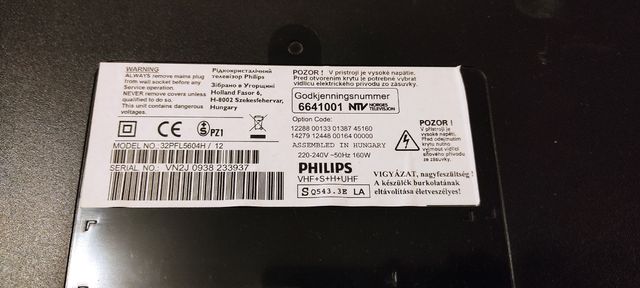 TV 32 pulgadas HD Philips