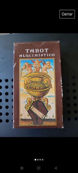 3 barajas de tarot