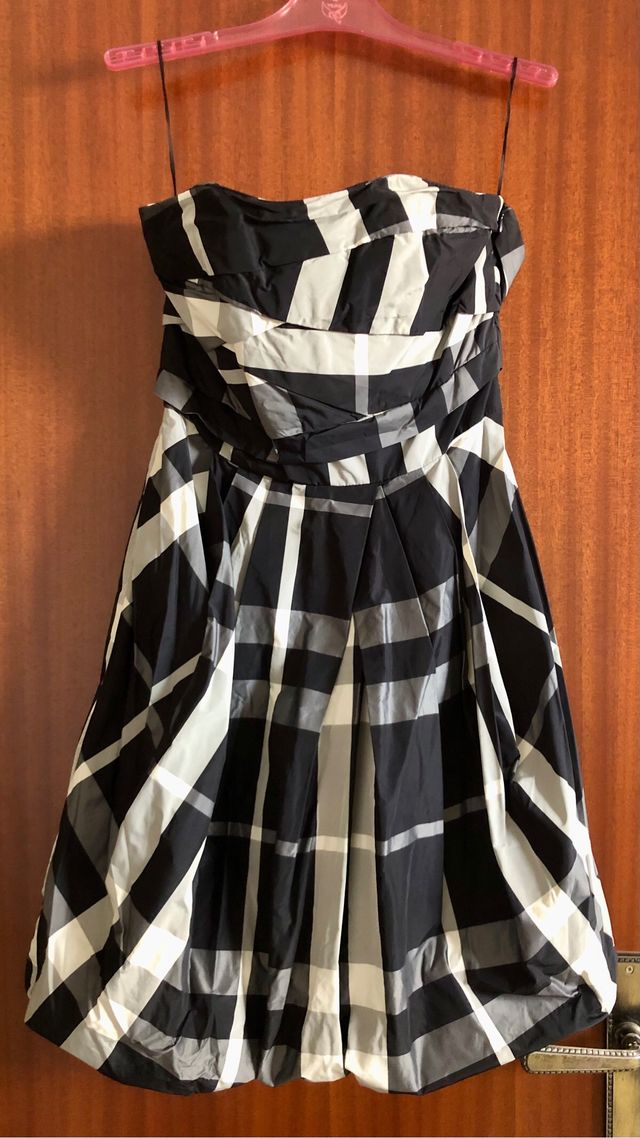 Vestido de fiesta palabra de honor