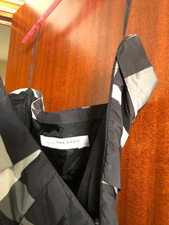 Vestido de fiesta palabra de honor