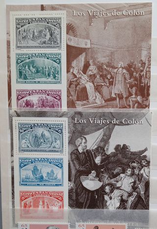 Lote sellos nuevos de España