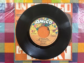 Don Backy "Un Sorriso" disco in vinile anni '60