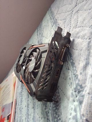 1050 ti 4gb MSI Gigabyte