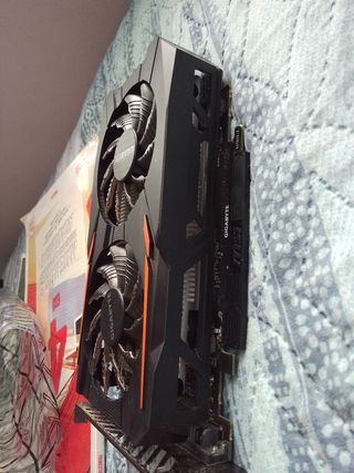 1050 ti 4gb MSI Gigabyte