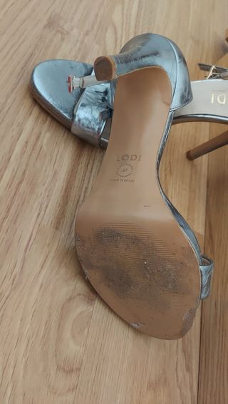 Sandalias tacón alto