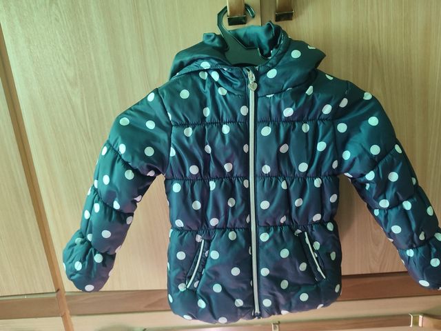 Cazadora niña 2-3 años