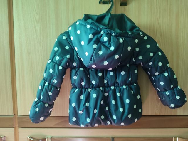 Cazadora niña 2-3 años