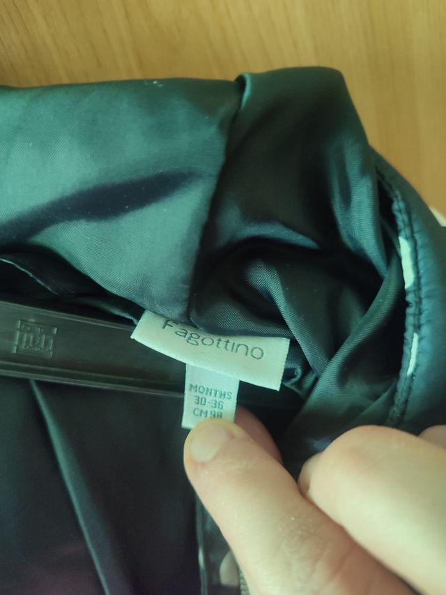 Cazadora niña 2-3 años