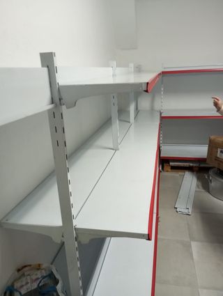 estanterias segunda mano