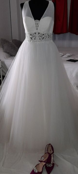 Traje de novia 