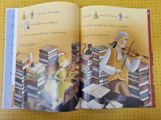 Lote 2 libros con pictogramas