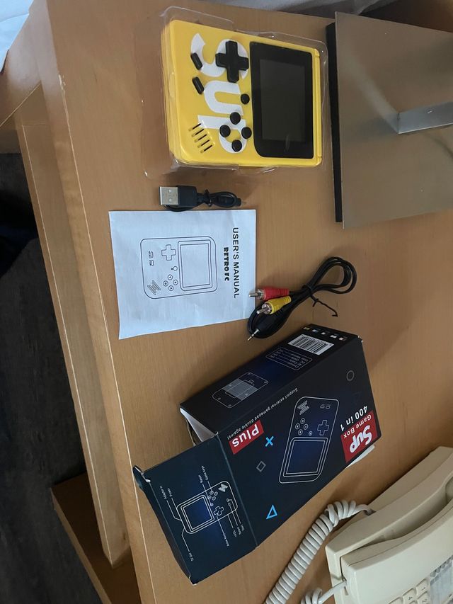 Videoconsole 400 giochi