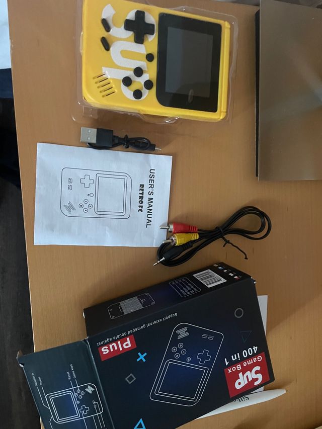 Videoconsole 400 giochi