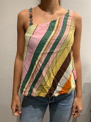 Top Miss Sixty con tirantes desiguales