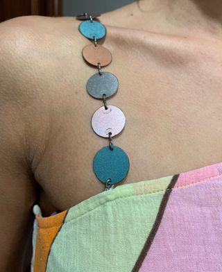 Top Miss Sixty con tirantes desiguales