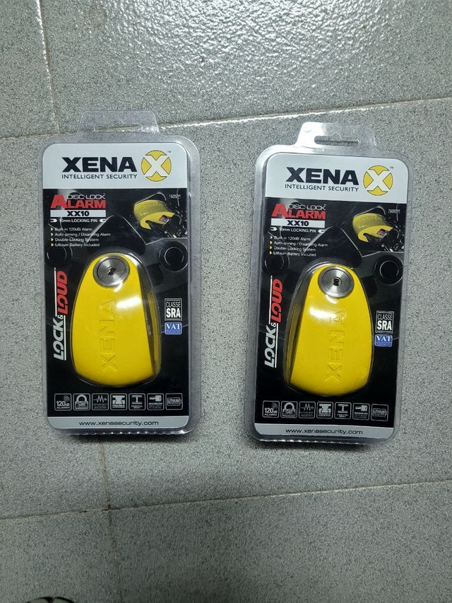 cerrojo de disco xena