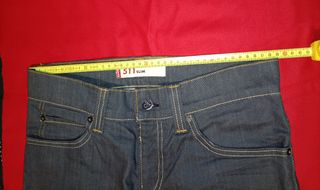 Levis  511 Jeans W30 L34 Originali Levi's Slim fit