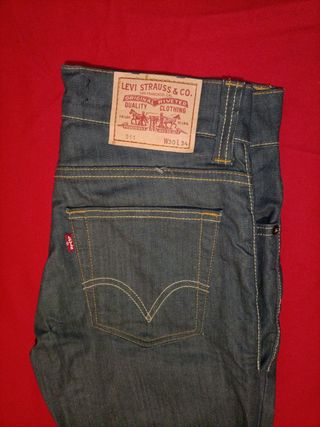 Levis  511 Jeans W30 L34 Originali Levi's Slim fit