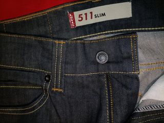 Levis  511 Jeans W30 L34 Originali Levi's Slim fit