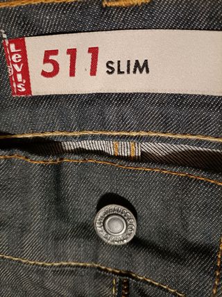 Levis  511 Jeans W30 L34 Originali Levi's Slim fit