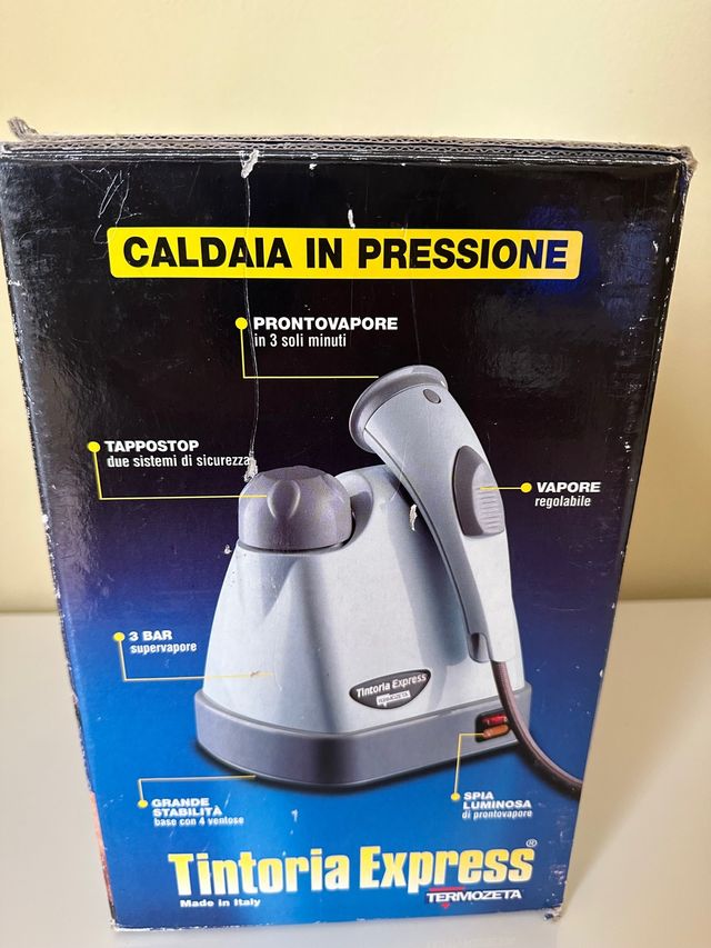 Tintoria express Termozeta mai usata