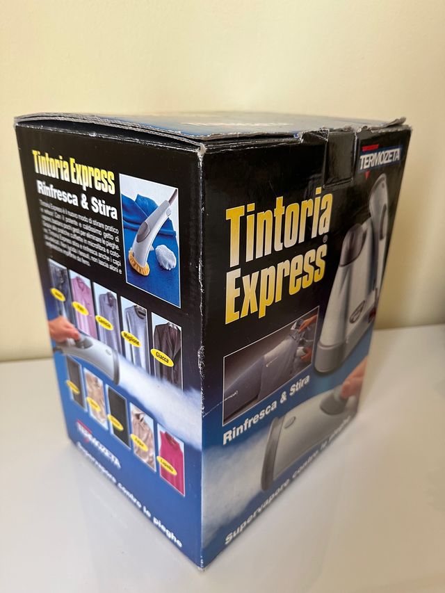 Tintoria express Termozeta mai usata