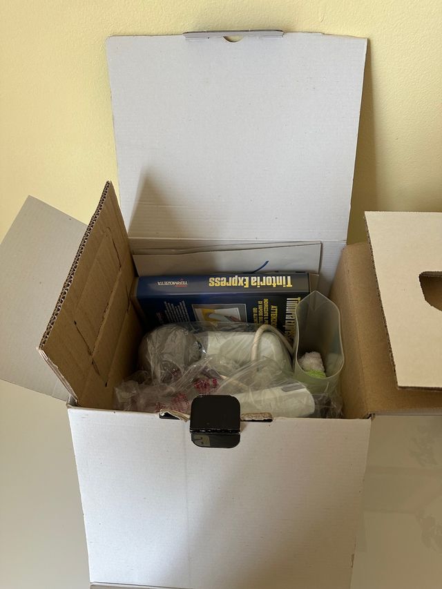 Tintoria express Termozeta mai usata