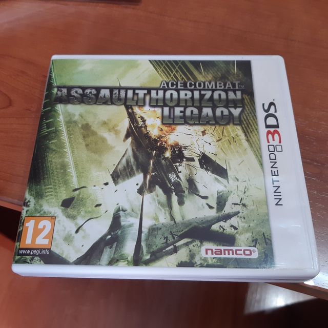 Ace combat Nintendo 3ds
