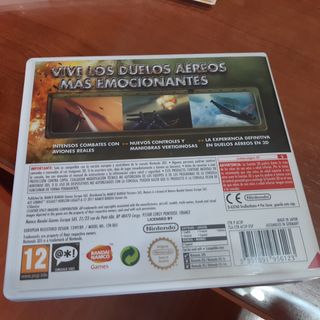 Ace combat  Nintendo 3ds