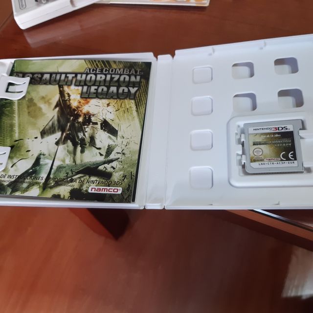 Ace combat Nintendo 3ds