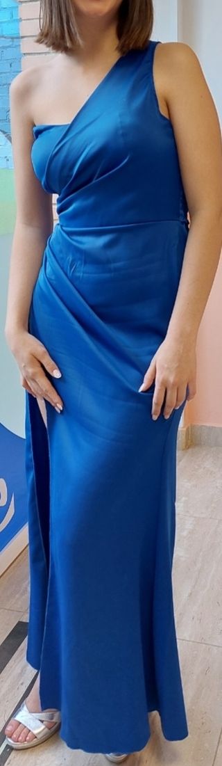 Vestido largo de Nochevieja Navidad