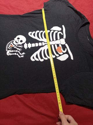Camiseta negra talla M