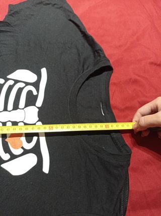 Camiseta negra talla M