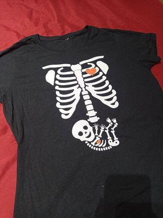 Camiseta negra talla M