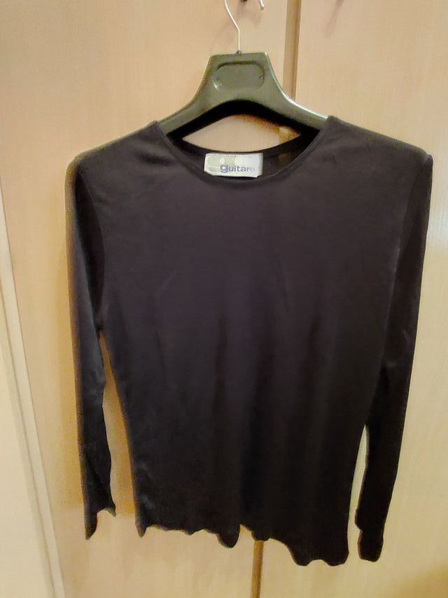 Camiseta Guitare Talla M color negro