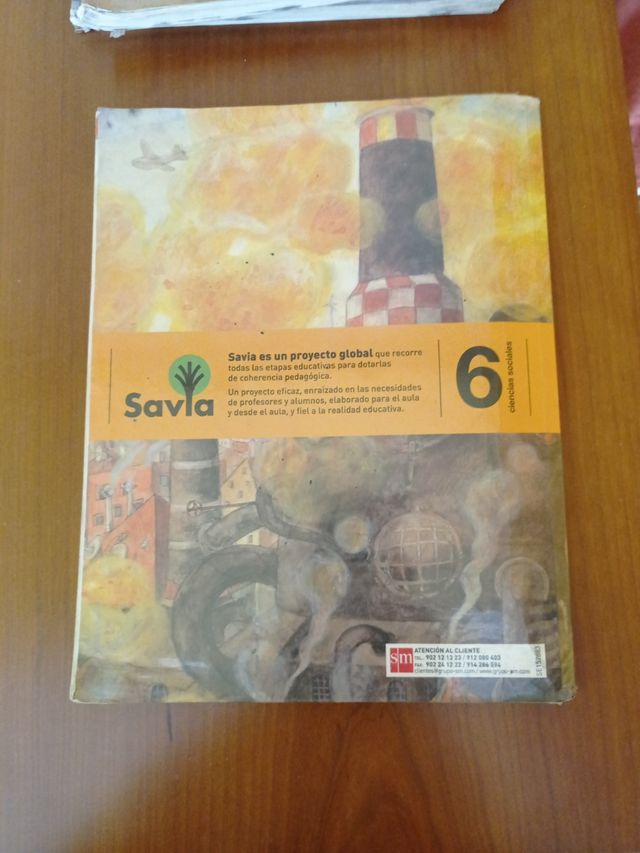 Libro ciencias sociales castilla y león