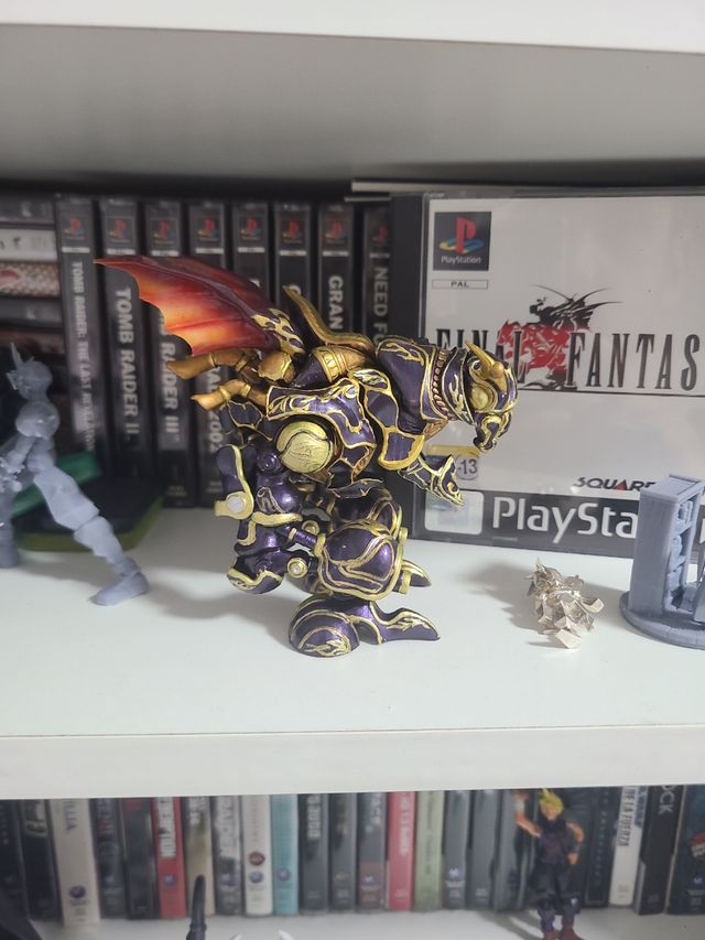 Figura armadura magitech final fantasy 6