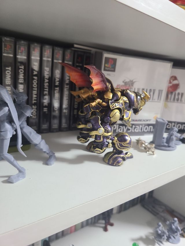 Figura armadura magitech final fantasy 6