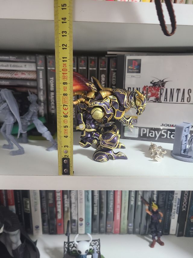 Figura armadura magitech final fantasy 6