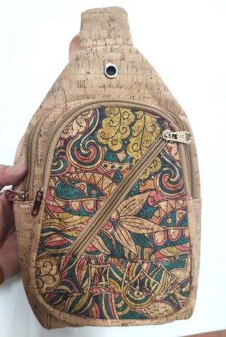 Bolso bandolera de Corcho Ecológico 32 cm