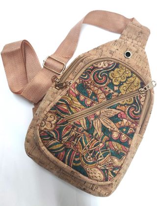 Bolso bandolera de Corcho Ecológico 32 cm