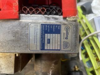 Tranformador chispero quemador caldera gasoil